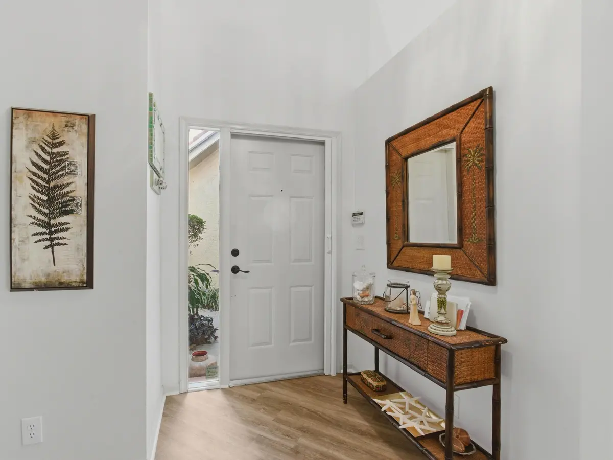 Foyer Door Closed at 6367 Long Key Lane, Boynton Beach