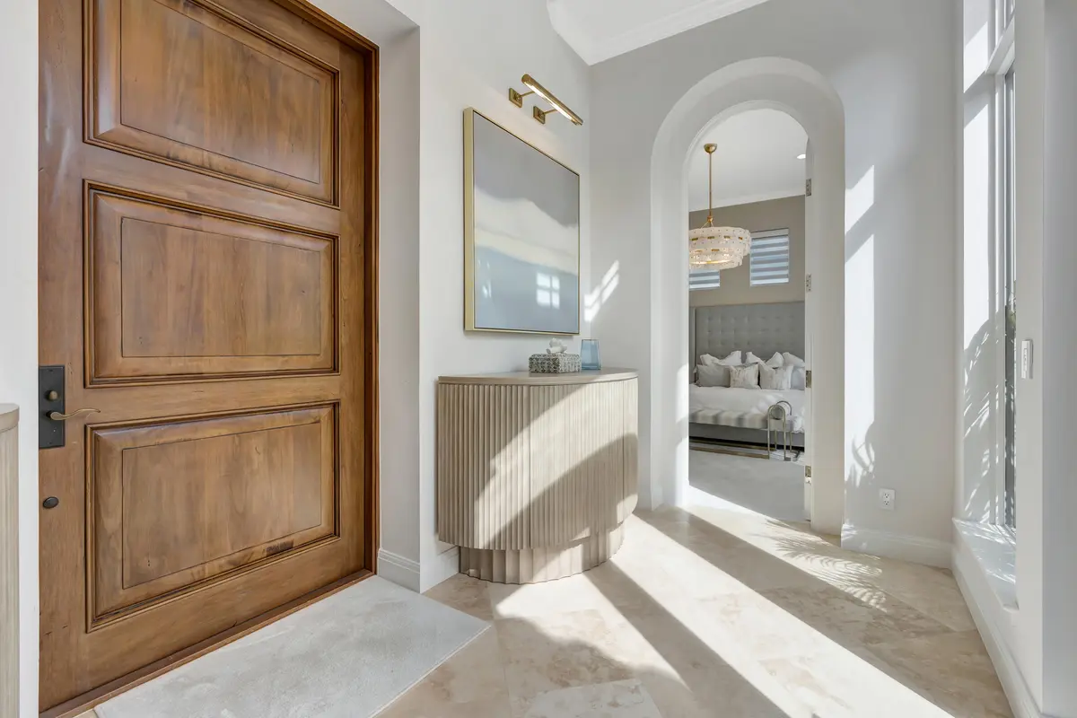 Front door at 11304 Caladium Lane, Palm Beach Gardens