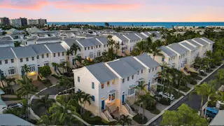 Aerial Twilights -5 at 452 Juno Dunes Way, Juno Beach
