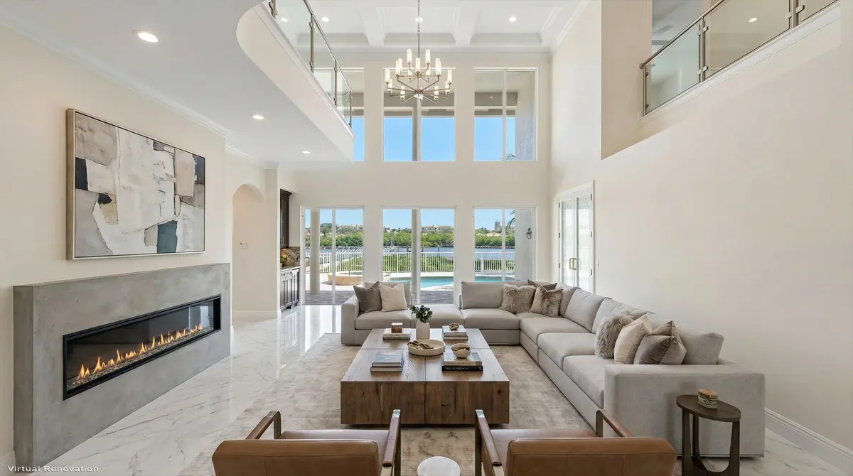 Virtually Staged at 3164 Casseekey Island Road, Jupiter