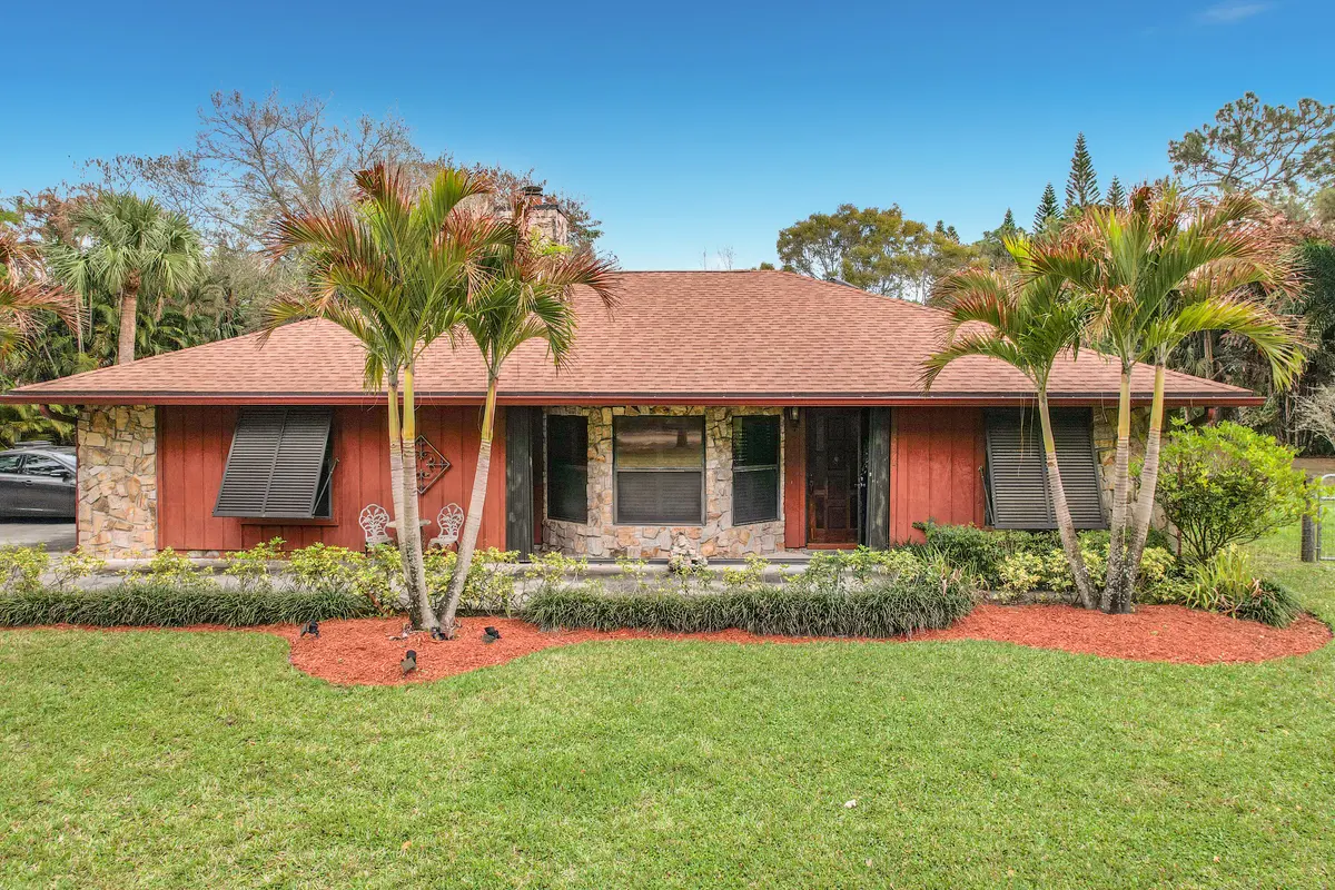 Front View at 18290 127th Drive, Jupiter