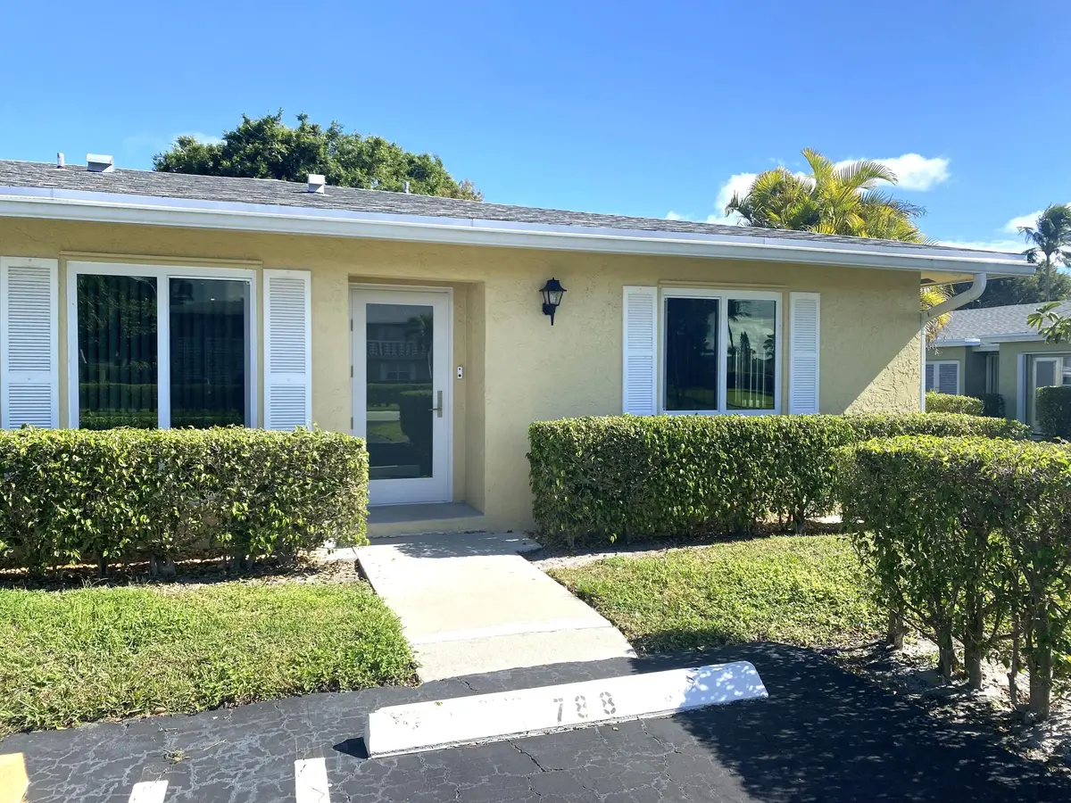 Villa Residence "D" at 1110 Cactus Terrace D, Delray Beach