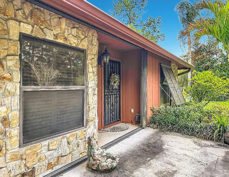 Front Door at 18290 127th Drive, Jupiter
