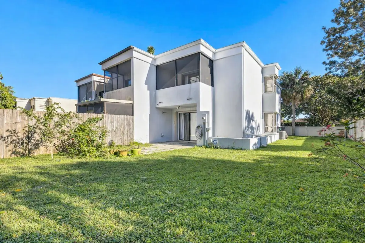 Back of the unit at 12702 Peconic Court, Wellington