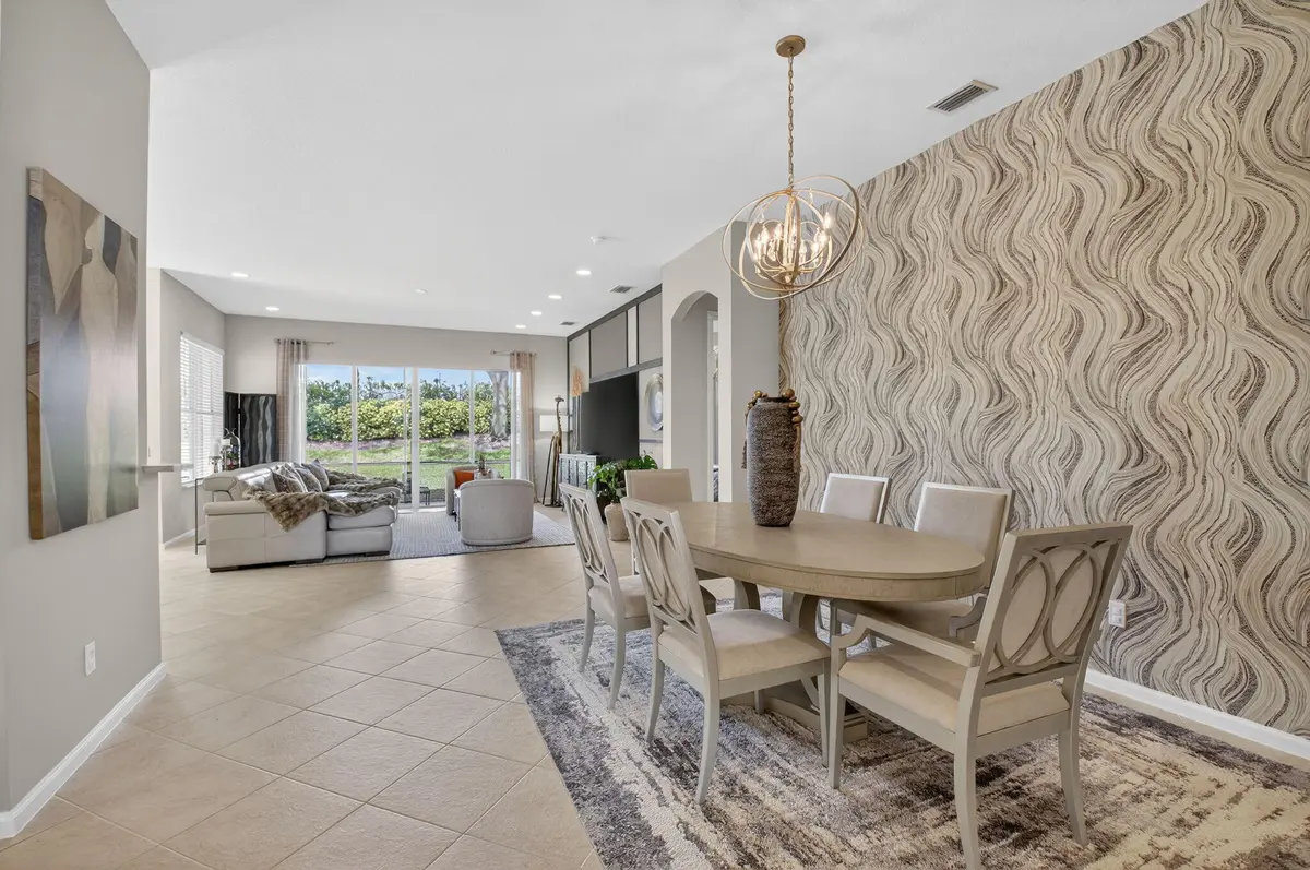 Foyer entrance at 7015 Imperial Beach Circle, Delray Beach