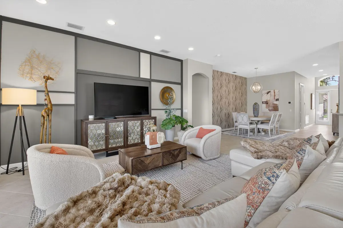 Great Room with Formal dining at 7015 Imperial Beach Circle, Delray Beach