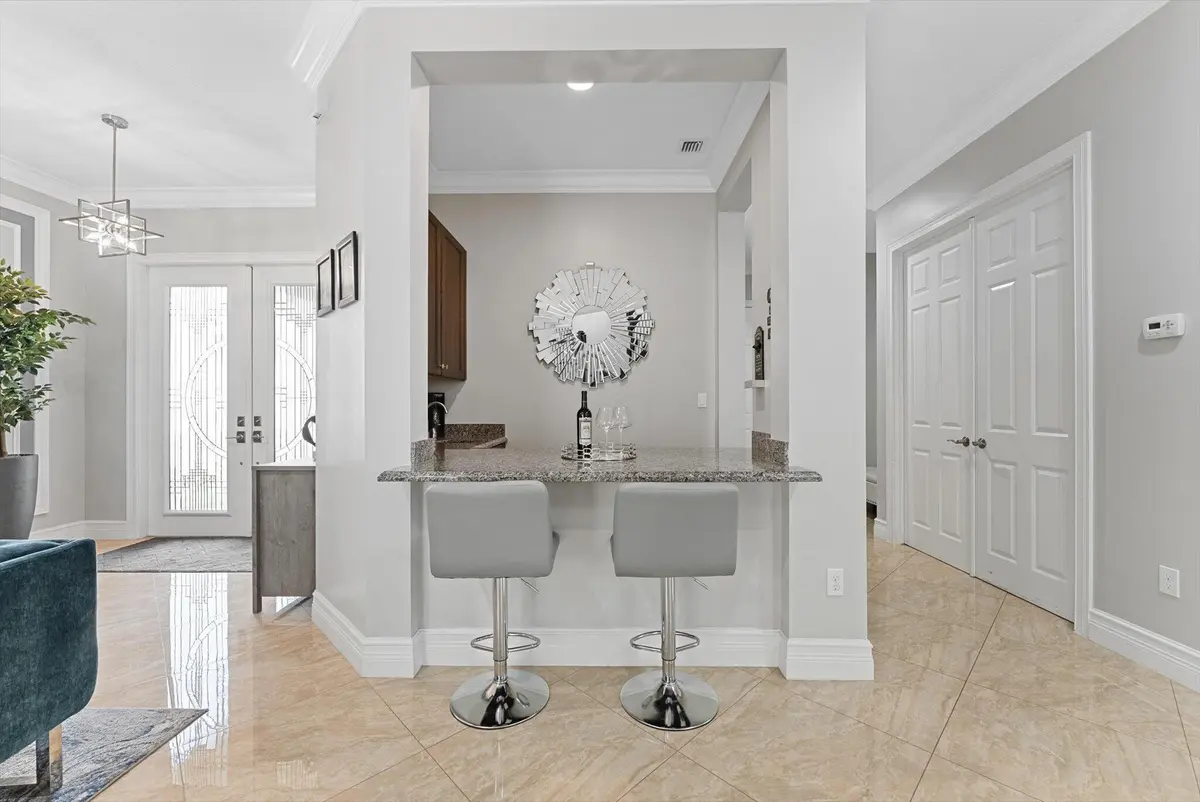 Wet Bar at 16945 Bridge Crossing Circle, Delray Beach