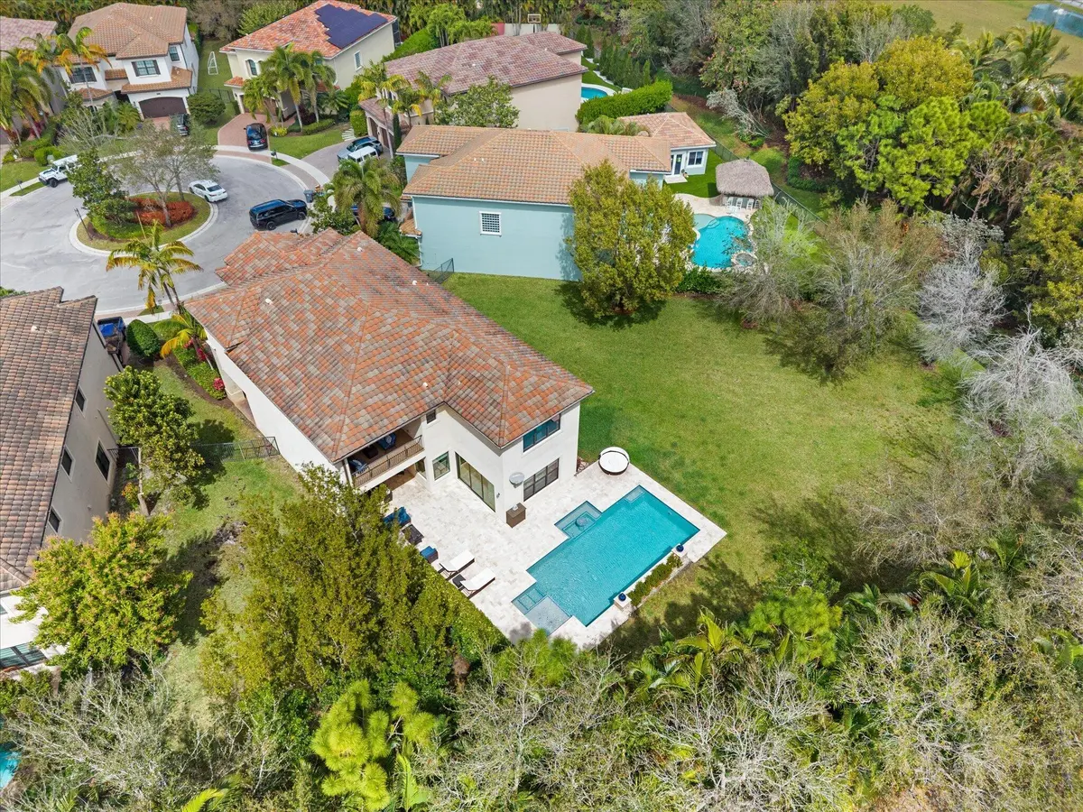 Aerial View at 16945 Bridge Crossing Circle, Delray Beach
