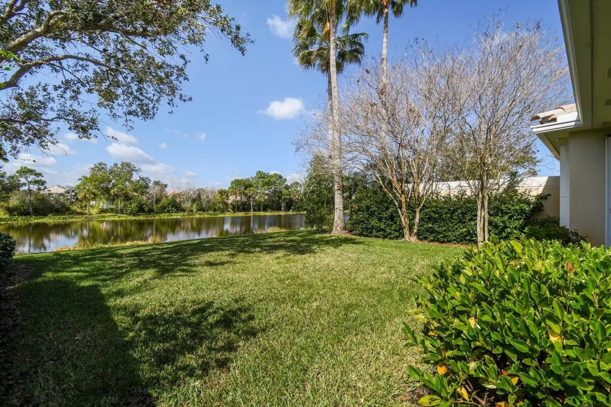 Incredible backyard on the water at 8392 SE Paurotis Lane, Hobe Sound