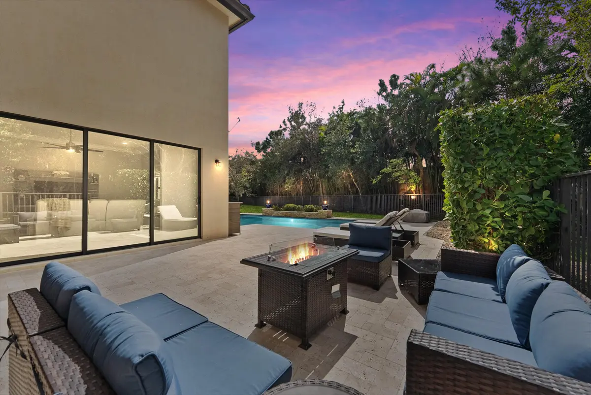 Twilight Patio at 16945 Bridge Crossing Circle, Delray Beach