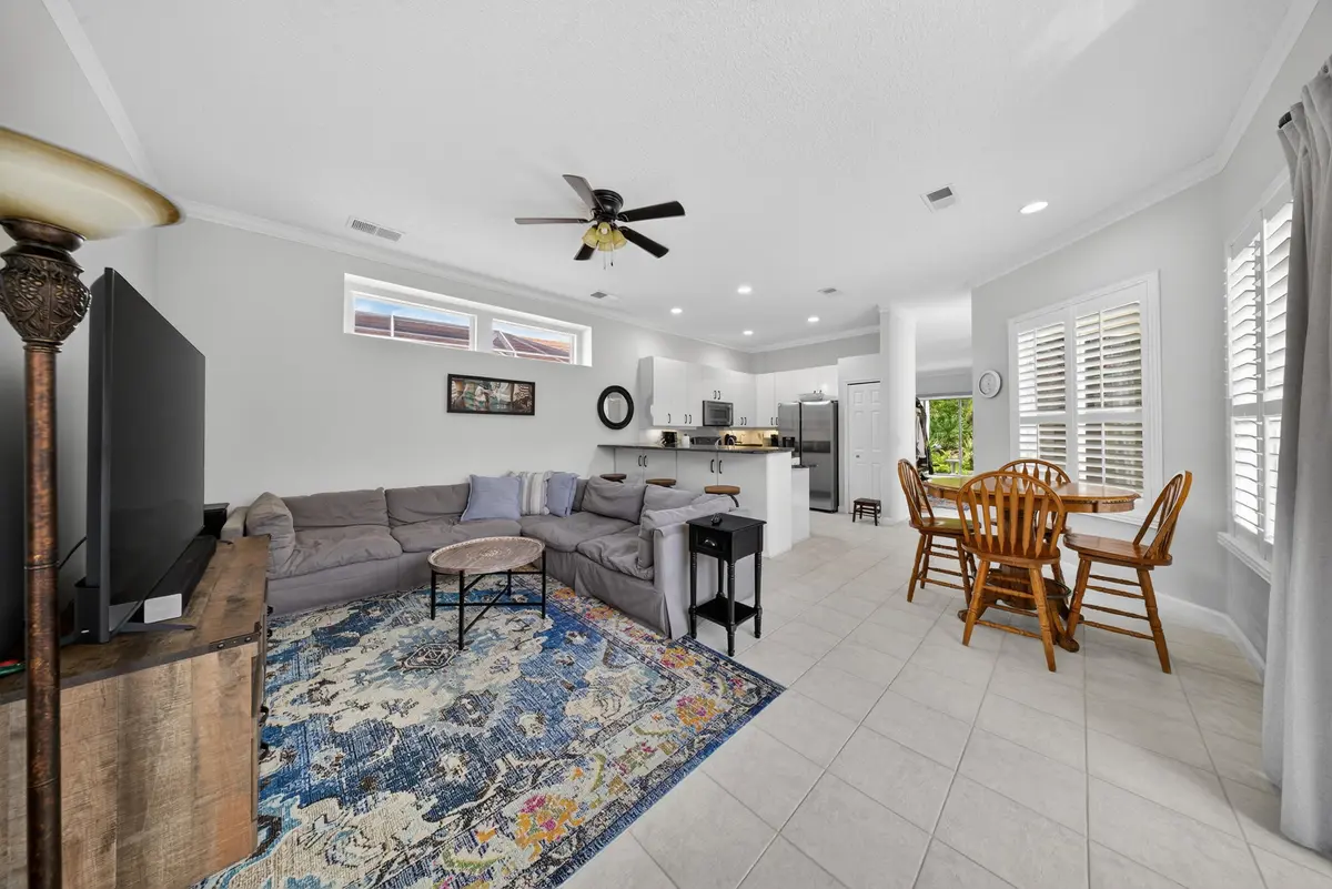 Living Room at 640 SW Andros Circle, Port St. Lucie