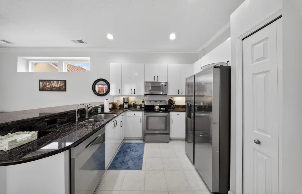 Kitchen at 640 SW Andros Circle, Port St. Lucie