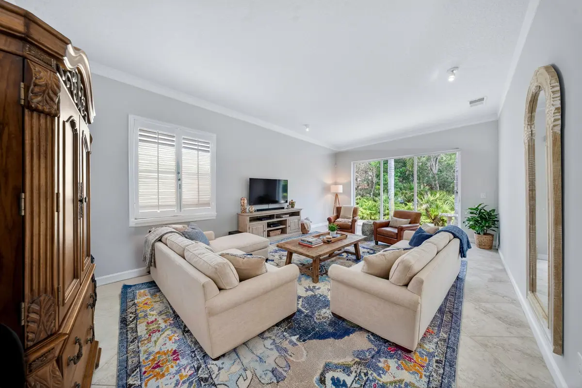 Family Room at 640 SW Andros Circle, Port St. Lucie