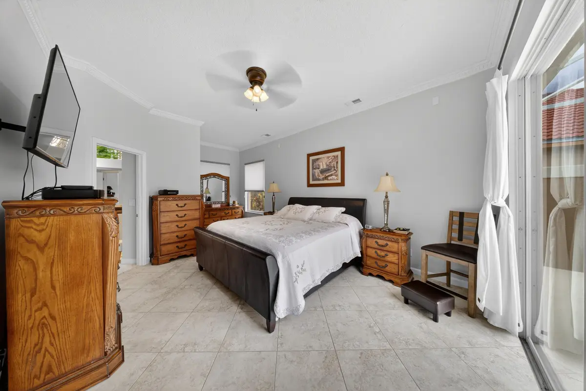 Primary Bedroom at 640 SW Andros Circle, Port St. Lucie