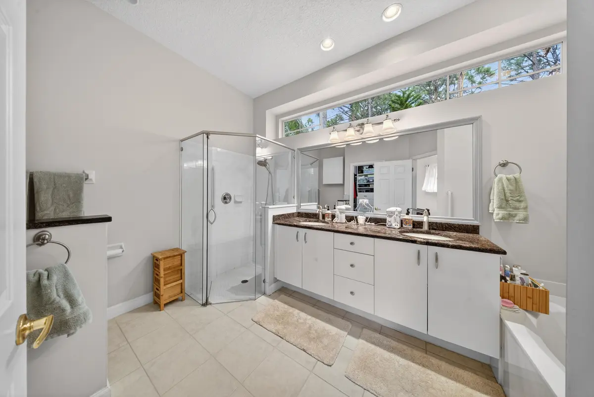 Primary Bathroom at 640 SW Andros Circle, Port St. Lucie