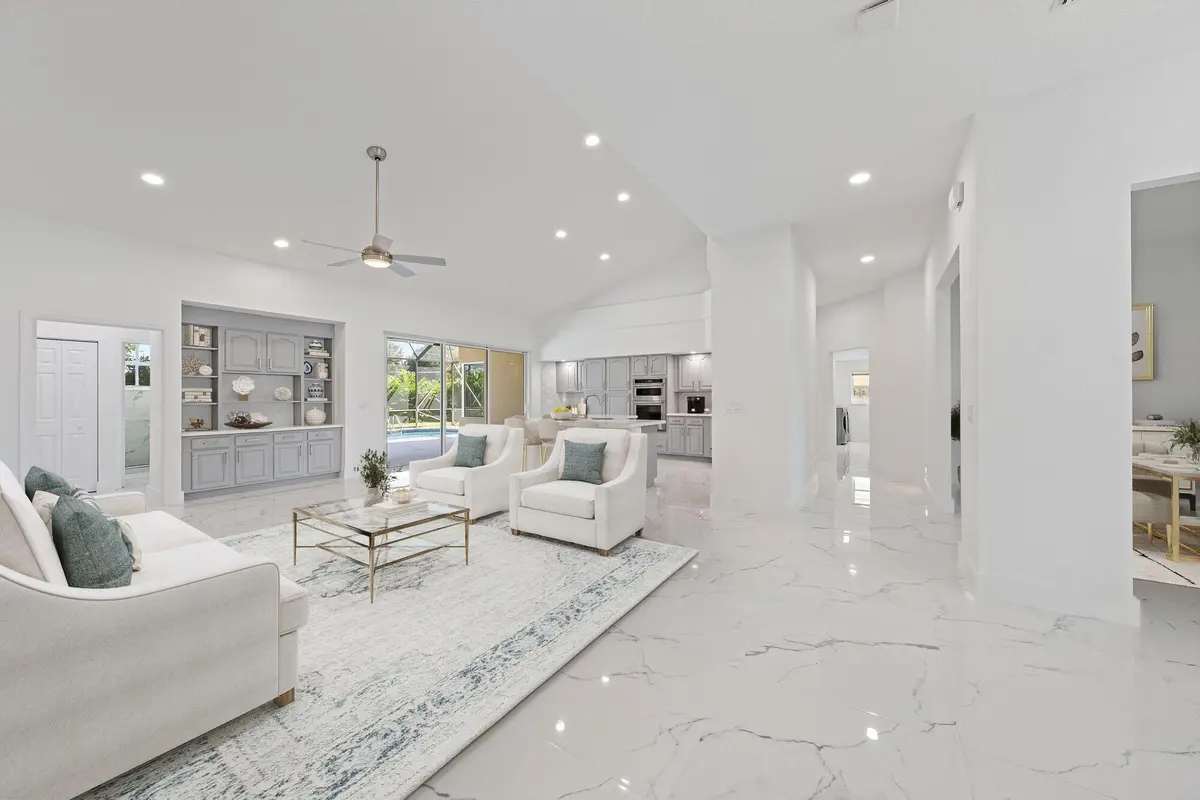 Great Room Virtual at 13475 William Myers Court, Palm Beach Gardens
