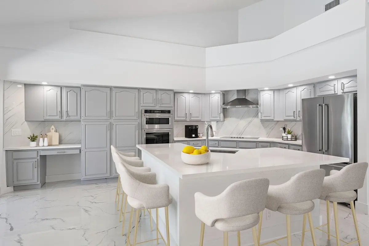 Kitchen Virtual at 13475 William Myers Court, Palm Beach Gardens