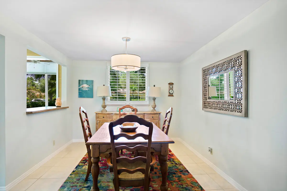 3g. Open Concept Dining at 12457 Harbour Ridge Boulevard 27, Palm City