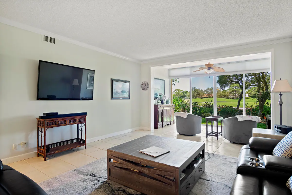 2a. Living Room at 12457 Harbour Ridge Boulevard 27, Palm City