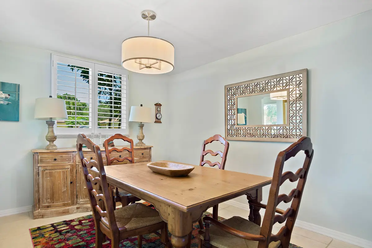 3f. Dining Room at 12457 Harbour Ridge Boulevard 27, Palm City