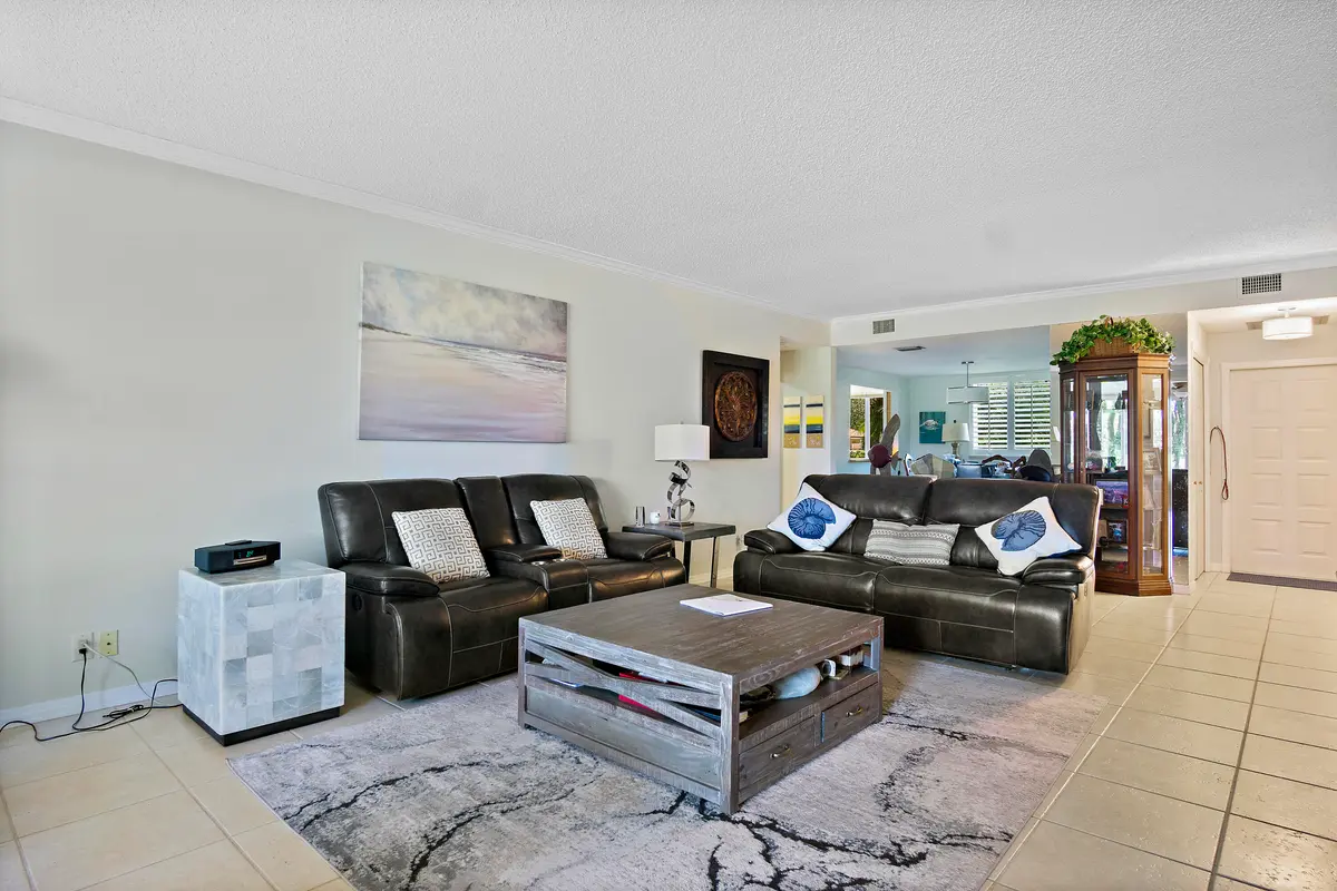 2c. Modern Living Room at 12457 Harbour Ridge Boulevard 27, Palm City