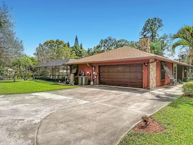 Driveway at 18290 127th Drive, Jupiter