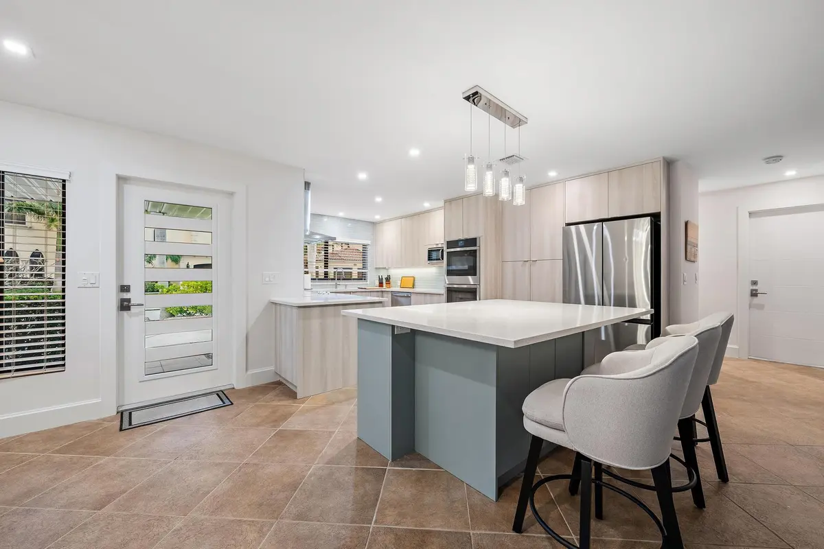 Kitchen at 1120 Singer Drive, Riviera Beach