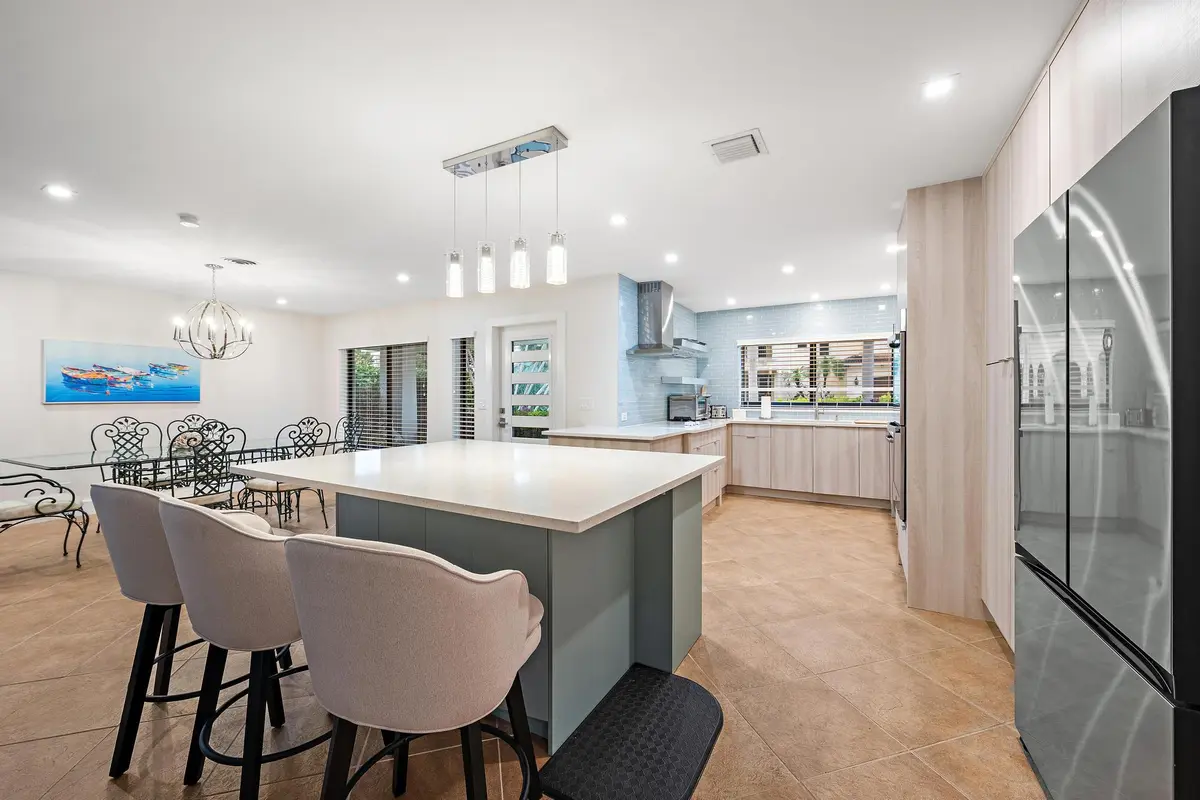 Kitchen at 1120 Singer Drive, Riviera Beach