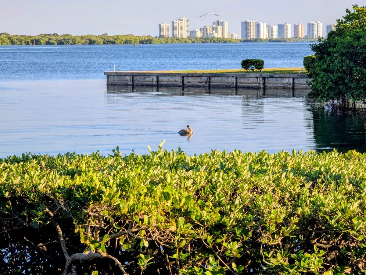 Water view at 1640 Twelve Oaks Way 101, North Palm Beach