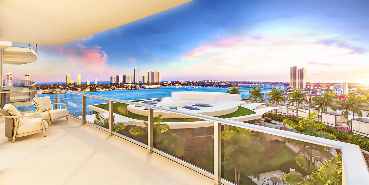 SOUTH TERRACE at 220 Lake Shore Drive 907, Lake Park