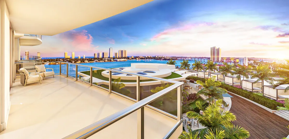 D RESIDENCE TERRACE at 220 Lake Shore Drive 907, Lake Park