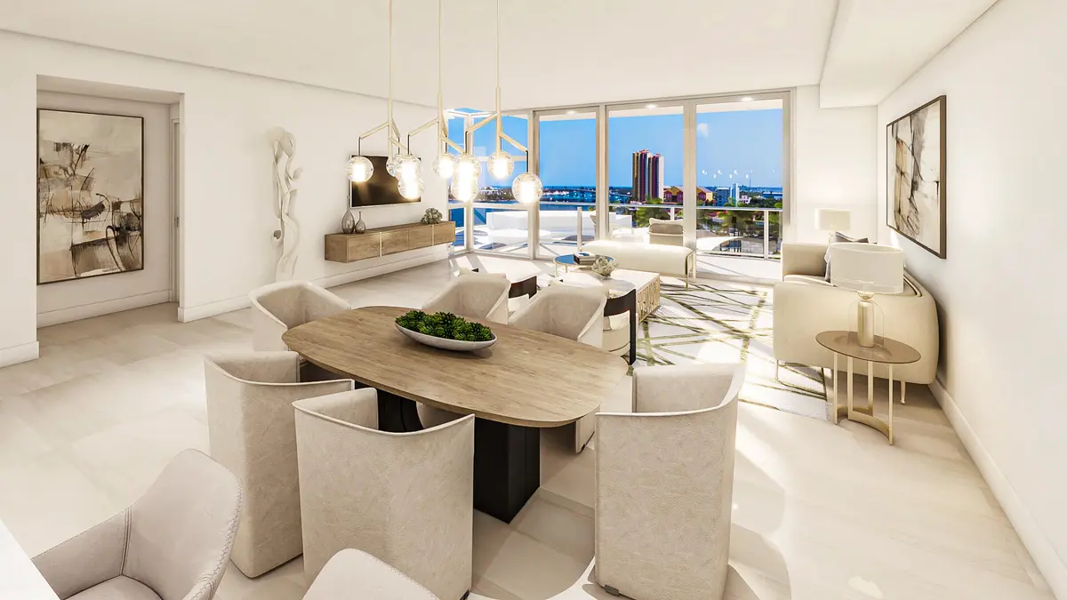 DINING at 220 Lake Shore Drive 907, Lake Park