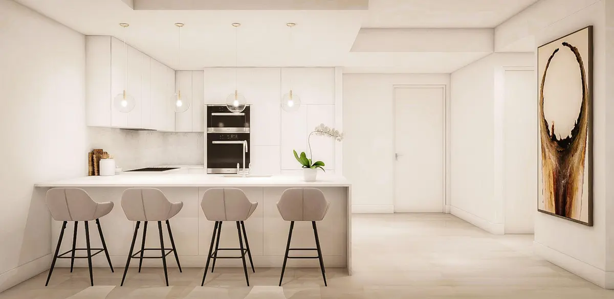 KITCHEN at 220 Lake Shore Drive 907, Lake Park