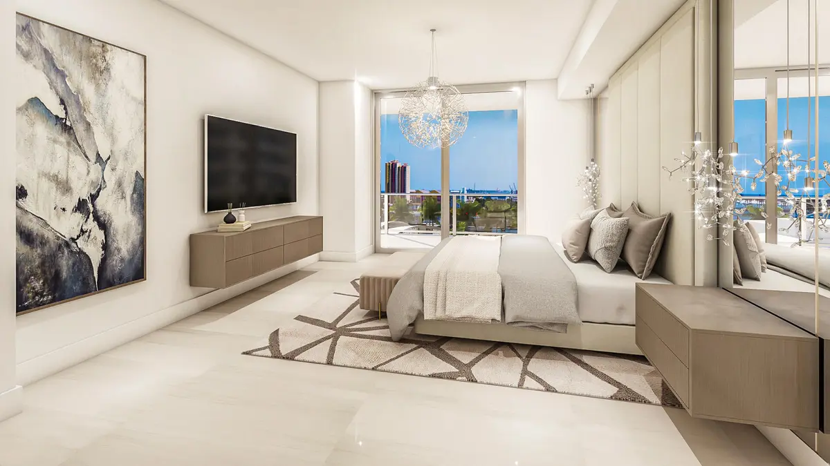 PRIMARY SUITE at 220 Lake Shore Drive 907, Lake Park