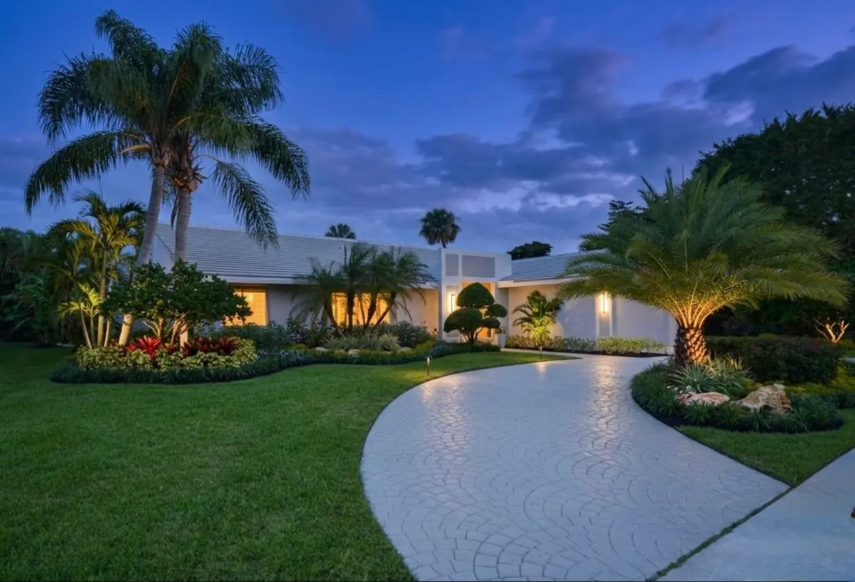 16629 Exterior Front at 16629 Ironwood Drive, Delray Beach