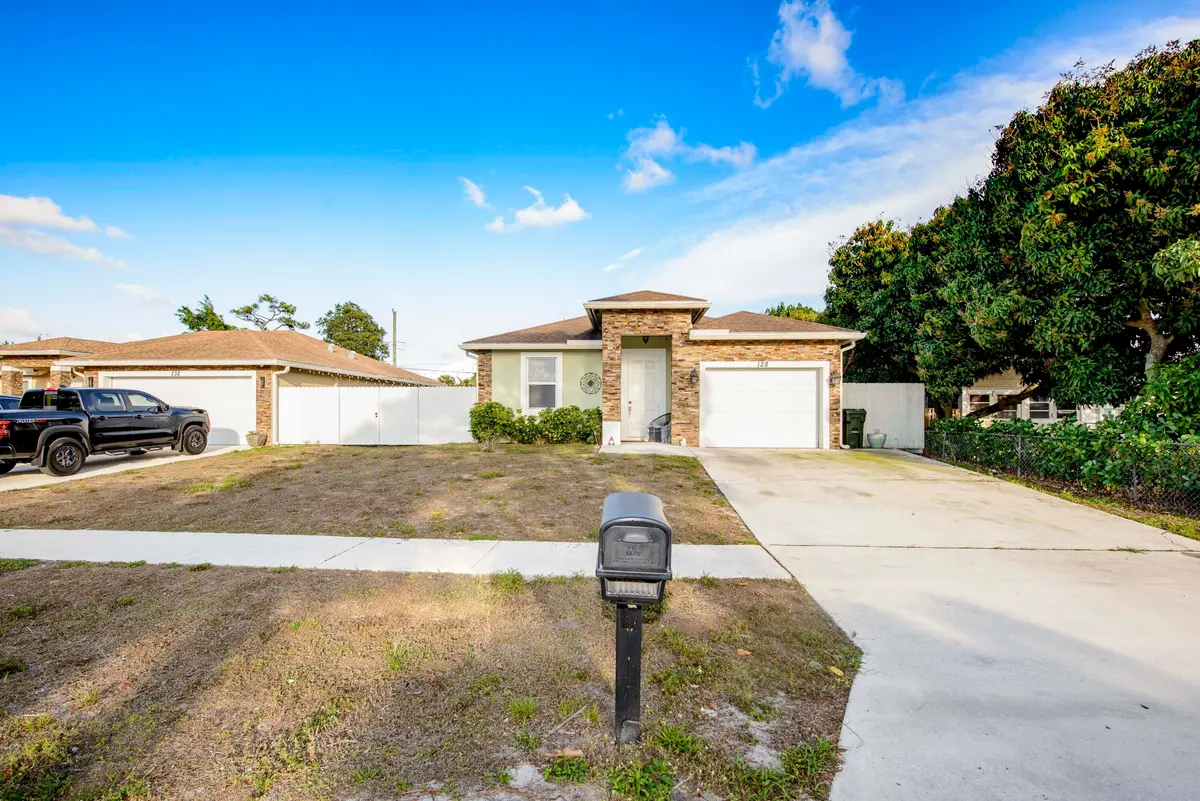 1- Front (1) at 128 Broward Avenue, Greenacres