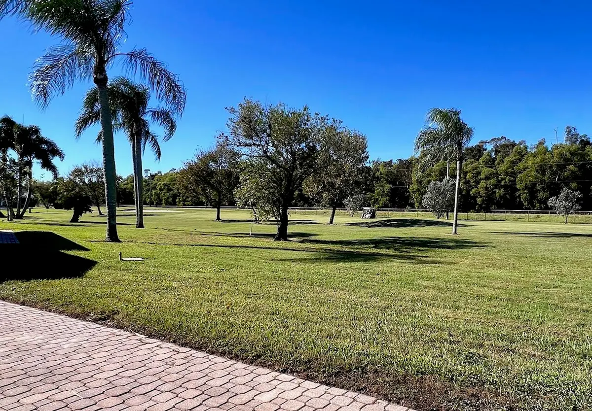 Golf Course View at 3465 Amalfi Drive, West Palm Beach