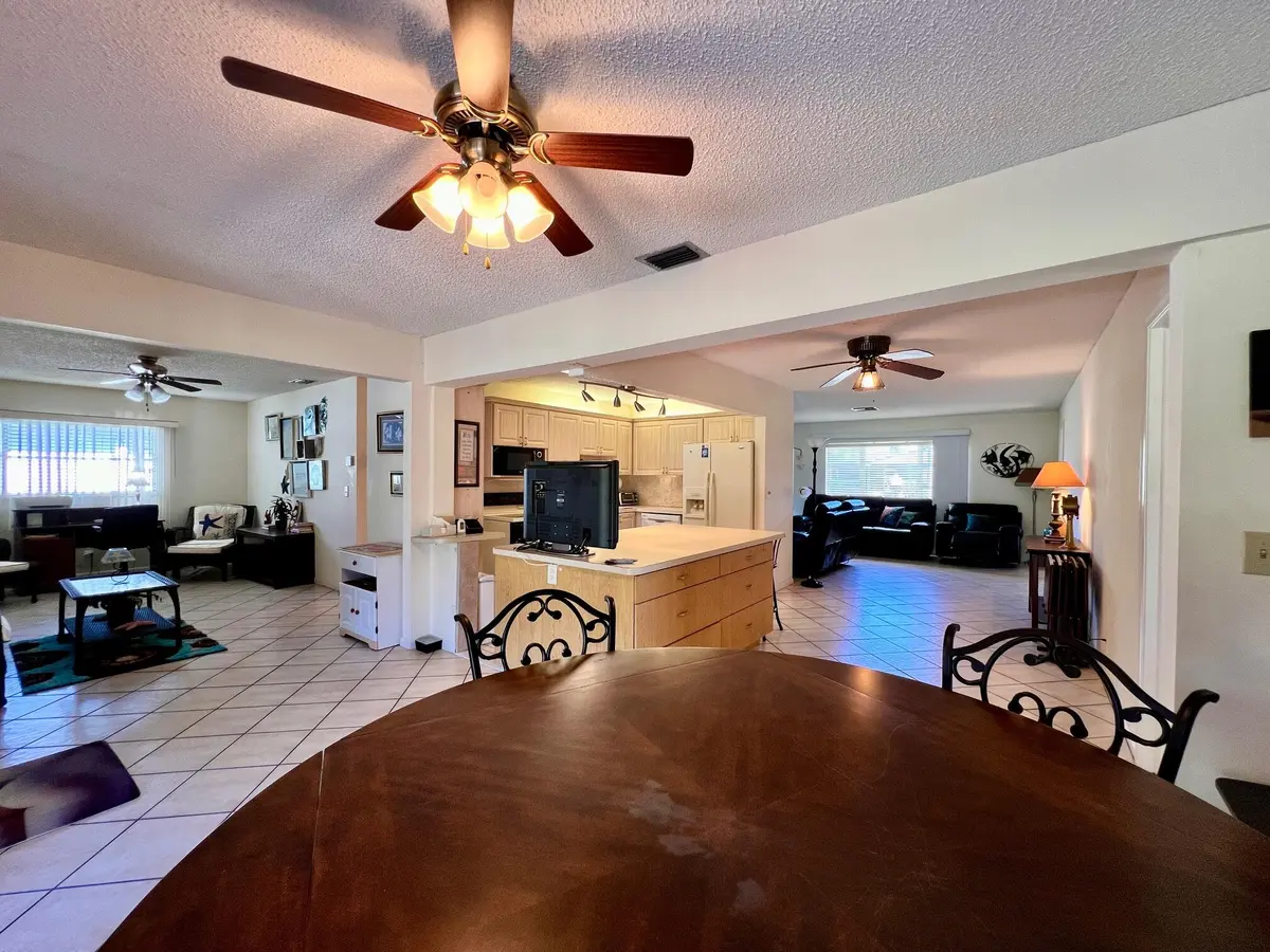 Open Floor Plan at 3465 Amalfi Drive, West Palm Beach
