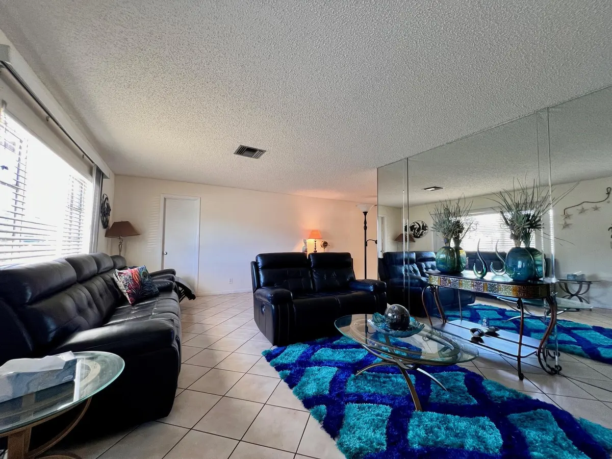 Living Area at 3465 Amalfi Drive, West Palm Beach