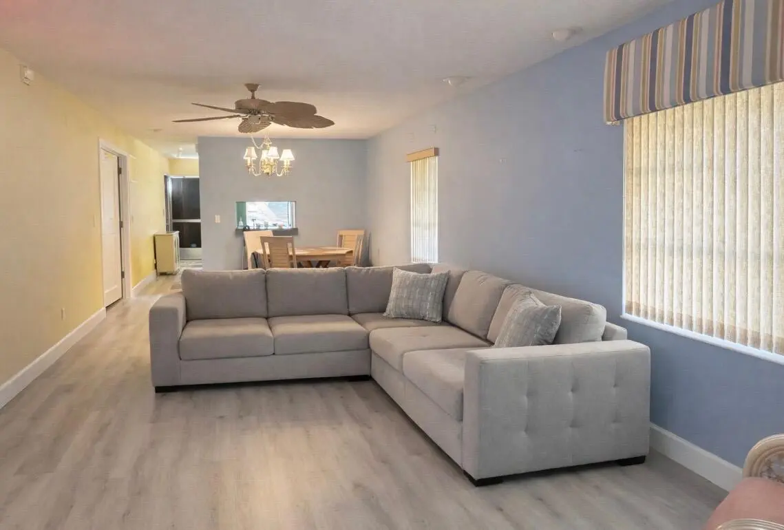 Living room at 5379 Mariesa Avenue, West Palm Beach