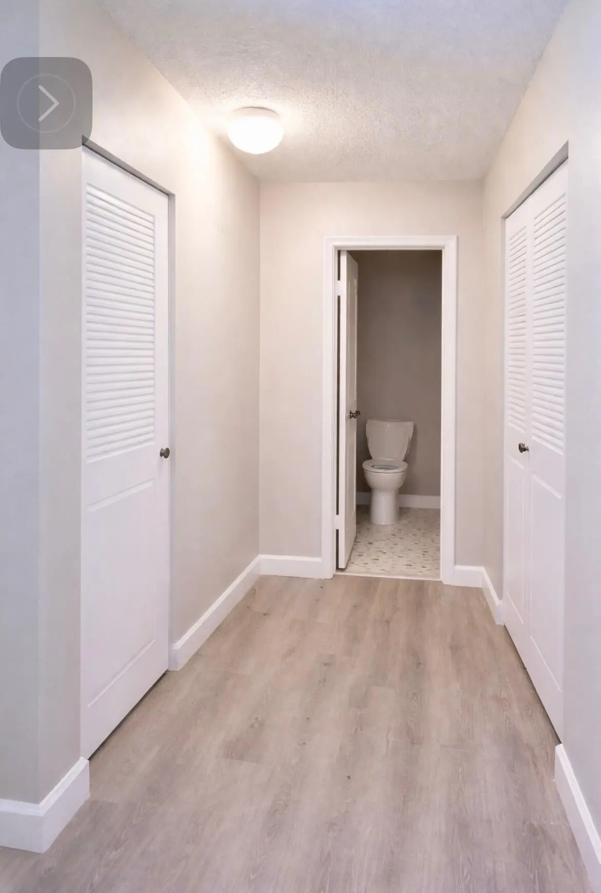 Hall way at 5379 Mariesa Avenue, West Palm Beach