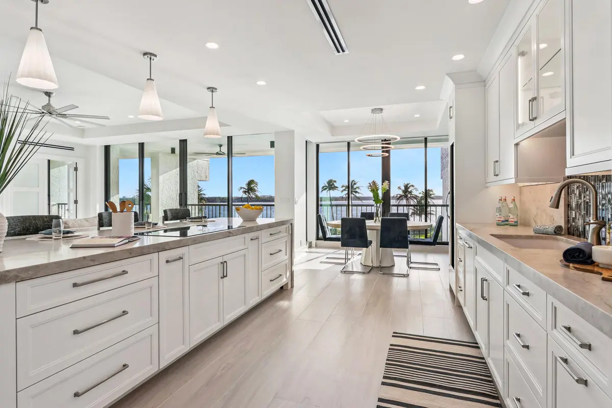 Kitchen at 2818 SE Dune Drive 2307, Stuart