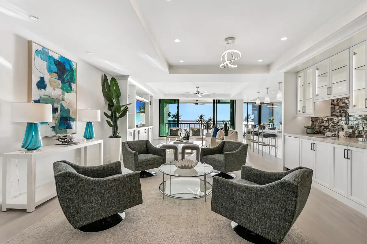Sitting room at 2818 SE Dune Drive 2307, Stuart