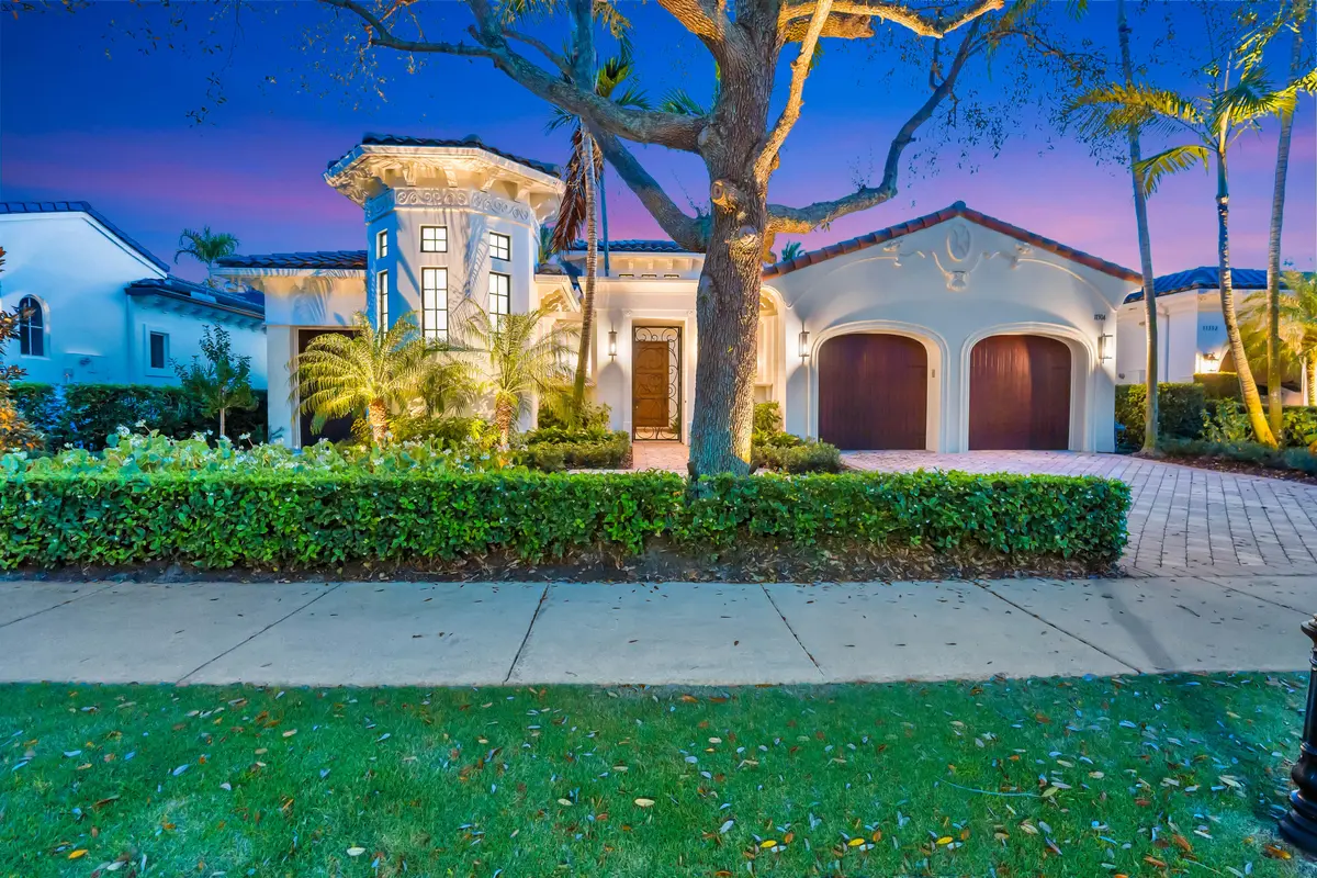 Front twilight at 11304 Caladium Lane, Palm Beach Gardens