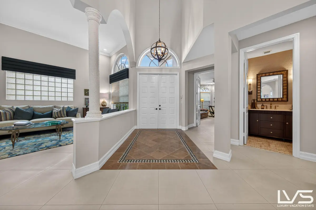 Entry to Home at 12544 NW 60th Place, Coral Springs