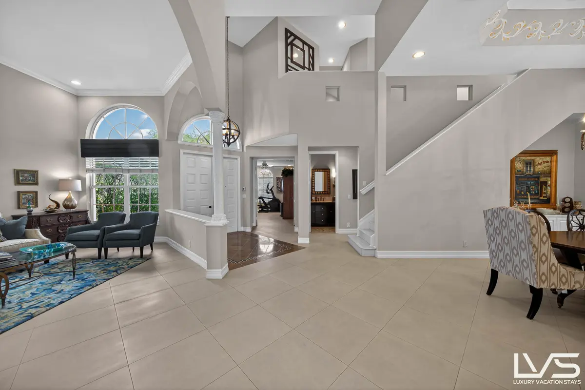 Living/Dining Room at 12544 NW 60th Place, Coral Springs