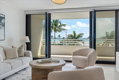 3450 S Ocean Boulevard 401, Highland Beach – sold