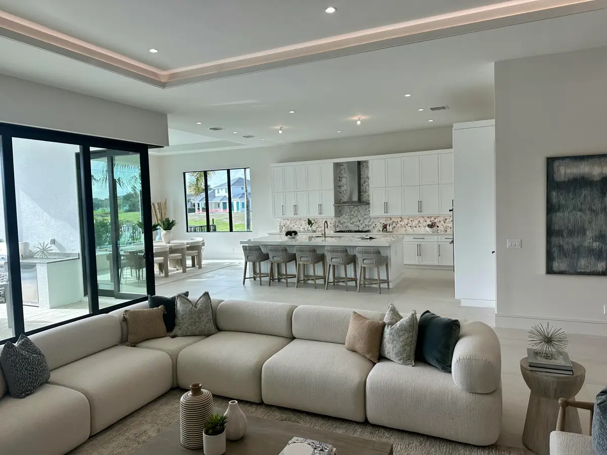Open Concept at 207 SE Bella Strano, Port St. Lucie