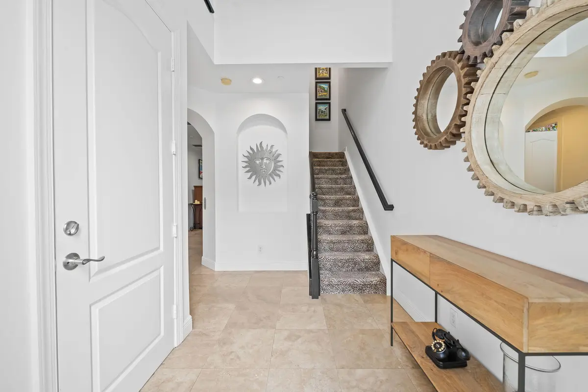 Entrance at 5580 NE Trieste Terrace, Boca Raton