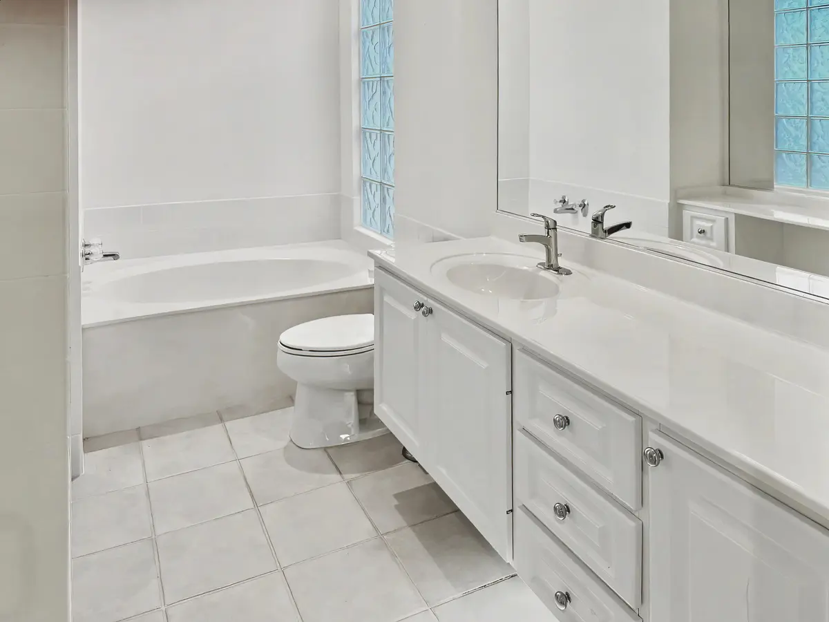 Primary Bathroom at 7800 Quida Drive, West Palm Beach